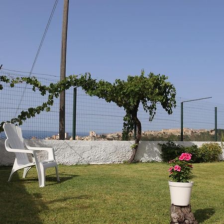 Casa Con Vista Panoramica Villa Sciacca Luaran gambar