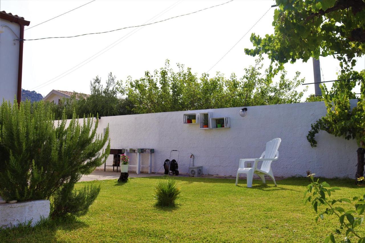 Casa Con Vista Panoramica Villa Sciacca Luaran gambar