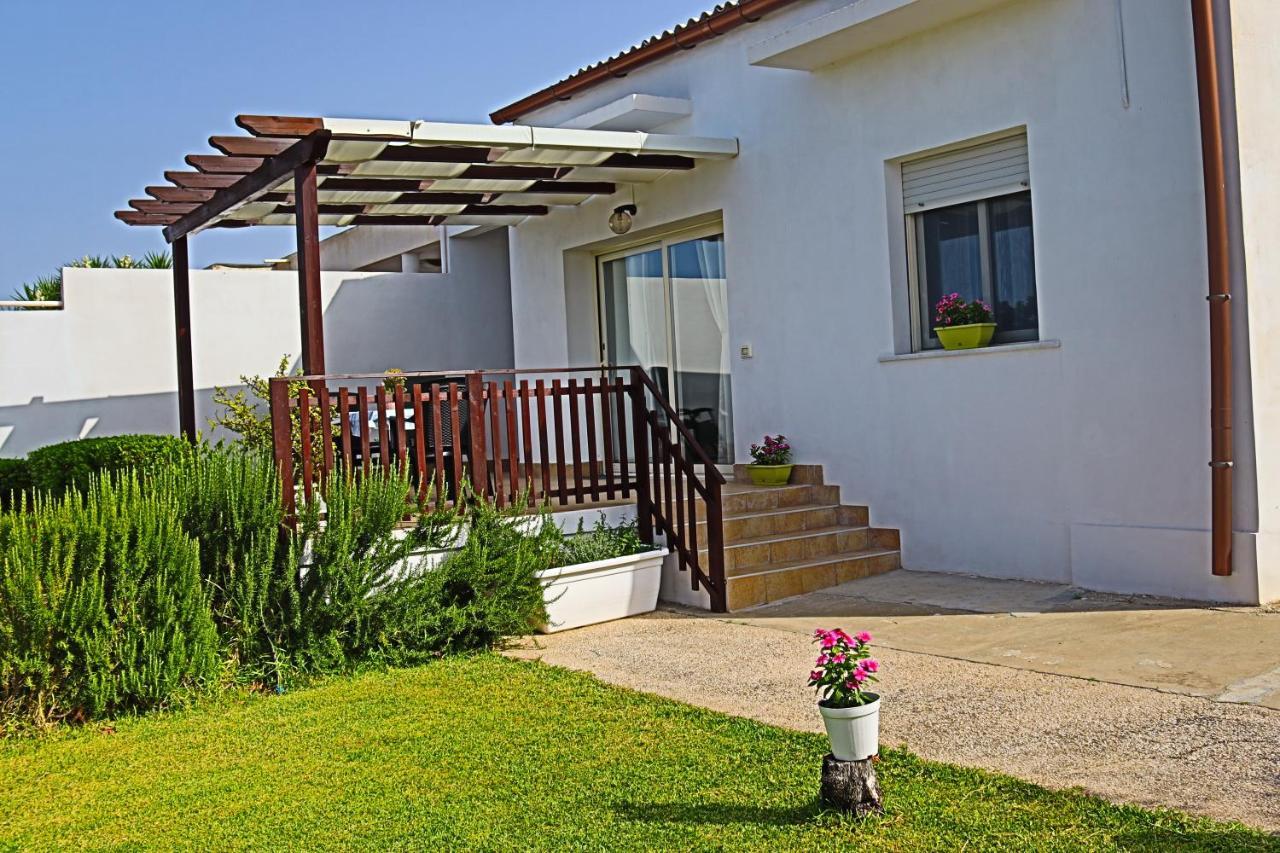 Casa Con Vista Panoramica Villa Sciacca Luaran gambar