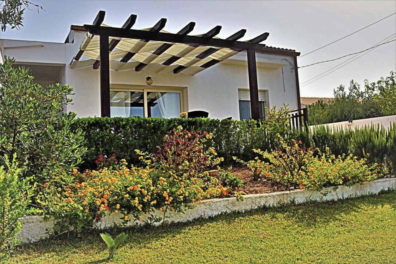 Casa Con Vista Panoramica Villa Sciacca Luaran gambar